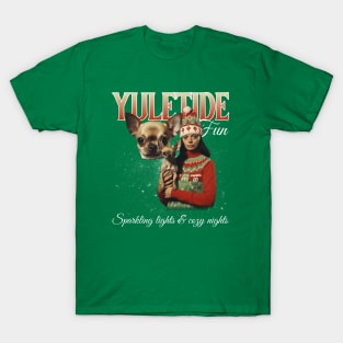 Funny Christmas Party Shirt Yuletide T-Shirt